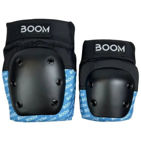 Boom Basic Double Pad Set Blue XS Boom Basic Double Pad Set Blue XS