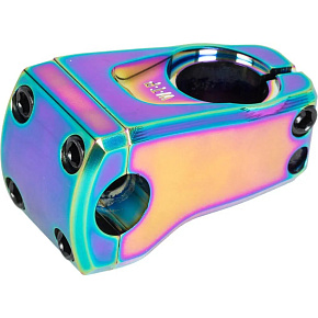 Wethepeople Index 22.2mm Frontload BMX Představec (50mm|Oilslick) Wethepeople Index 22.2mm Frontload BMX Představec (50mm|Oilslick)