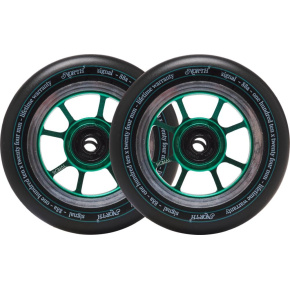 Kolečka North Signal 110x30mm Emerald 2ks Kolečka North Signal 110x30mm Emerald 2ks
