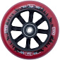 Kolečko Longway Tyro Nylon Core 100mm Red/Black Flame