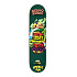 Hydroponic X Spongebob Burger Skate Deska (8"|Zelená)