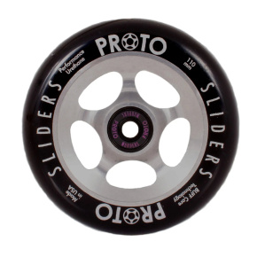 Proto Classic Full Core Sliders Kolečka Na Koloběžku 2-Balení (110mm|Black On Raw) Proto Classic Full Core Sliders Kolečka Na Koloběžku 2-Balení (110mm|Black On Raw)