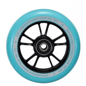 Kolečko Blunt 10 Spokes 100mm Tyrkysovo/Černé Kolečko Blunt 10 Spokes 100mm Tyrkysovo/Černé