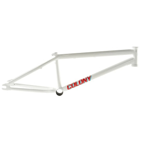 Colony Enishi Freestyle BMX Rám (19.5"|Kio White) Colony Enishi Freestyle BMX Rám (19.5"|Kio White)