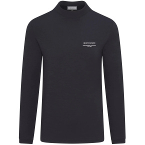 Whitespace Pánské Merino Mockneck Bayselayer (XL|Phantom)