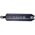 Deska Apex 5" Peg Cut 490mm černá