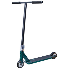 Freestyle koloběžka North Tomahawk 2021 Translucent Forest Green & Silver Freestyle koloběžka North Tomahawk 2021 Translucent Forest Green & Silver