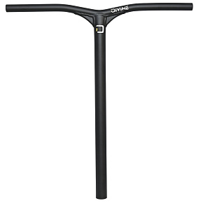 Řídítka Divine Alloy Zephyr 650x585 mm černá