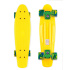 Skateboard Street Surfing BEACH BOARD Summer Sun, žlutý