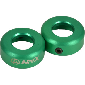 Koncovky Apex zelené Koncovky Apex zelené