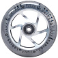 Kolečko Striker Lux Clear 110mm stříbrné