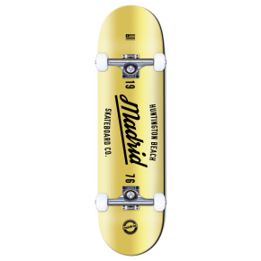 Skateboard Madrid Street 8" Banner Skateboard Madrid Street 8" Banner