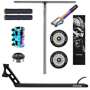 Freestyle koloběžka Custom Divine Street 6" Neochrome
