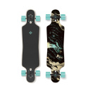 Street Surfing Wolf - artist series longboard