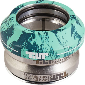 Headset Tilt Tall Stack Marbled Teal Headset Tilt Tall Stack Marbled Teal