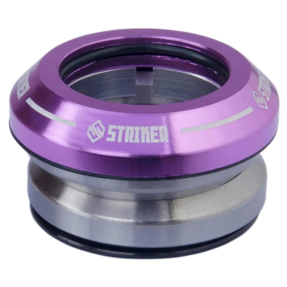 Headset Striker Integrated fialový