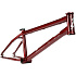 Wethepeople Flash BMX Rám (20.75"|Crystal Red)