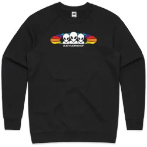 Alien Workshop Spectrum Crew Neck (M|Černá) Alien Workshop Spectrum Crew Neck (M|Černá)