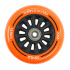 Kolečko Slamm Nylon 100mm Oranžové