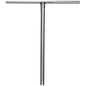 Řídítka Divine T-bar standard 650x610 mm stříbrná