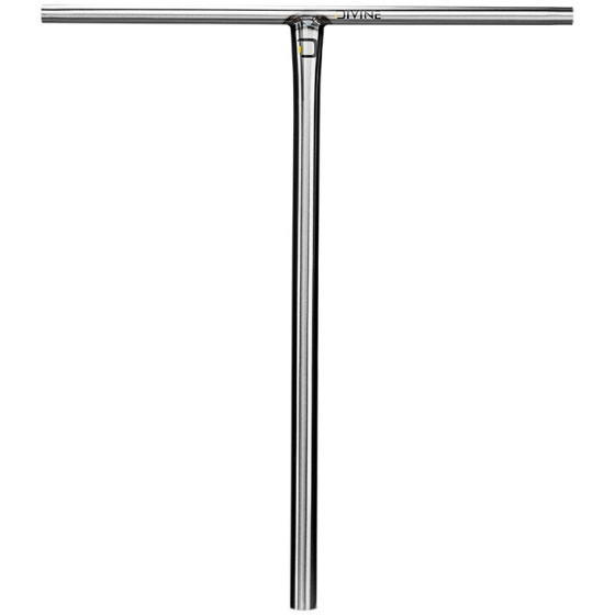 Řídítka Divine T-bar standard 650x610 mm stříbrná