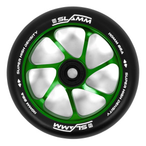 Kolečko Slamm 110mm Team Black / Green Kolečko Slamm 110mm Team Black / Green