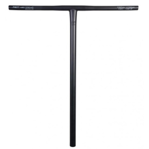 Řidítka Triad Riot Cro-mo Butted Oversized T 700 mm Černé Řidítka Triad Riot Cro-mo Butted Oversized T 700 mm Černé