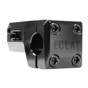 Éclat Felix Front Load BMX Stem (22.2mm|Černá) Éclat Felix Front Load BMX Stem (22.2mm|Černá)