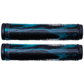 Gripy Antics Stack Black/Teal Swirl Gripy Antics Stack Black/Teal Swirl