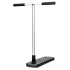 Trampolínová koloběžka Divine 670 mm Black/Silver