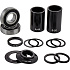 Eclat Mid CNC BMX Středové Složení (19mm|Černá)