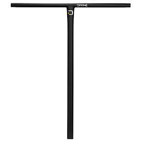 Řídítka Divine T-bar standard 580x580 mm černá