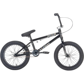 Freestyle BMX Academy Origin 16" 2022 Black/Polished Freestyle BMX Academy Origin 16" 2022 Black/Polished