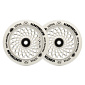 Kolečka Root Lotus 110x24mm ScooterFlow bílé 2ks