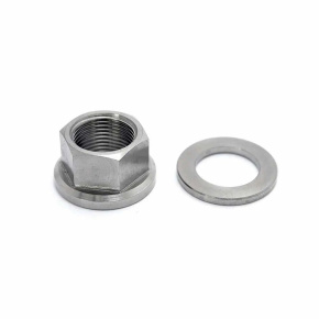 TLC Titanium BMX Osičkový Šroub Se Spacerem (14mm|Natural) TLC Titanium BMX Osičkový Šroub Se Spacerem (14mm|Natural)