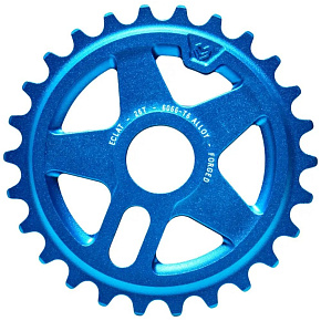 Eclat Onyx Freestyle BMX Převodník (Sandblast Cyan|26T) Eclat Onyx Freestyle BMX Převodník (Sandblast Cyan|26T)