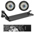 Set Deska Divine Forget Street 6" 580 mm černá + 2ks koleček Divine 110 mm Turbo Neochrome + Divine Nyx griptape