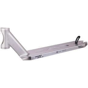 Striker Lux V2 Deska Na Freestyle Koloběžku (46cm|Stříbrná)