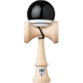 Kendama KROM POP LOL lesklá Černá Kendama KROM POP LOL lesklá Černá