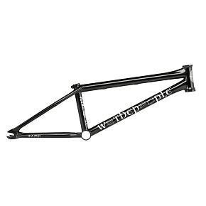 Wethepeople Prodigy Freestyle BMX Rám (17.75"|Černá)