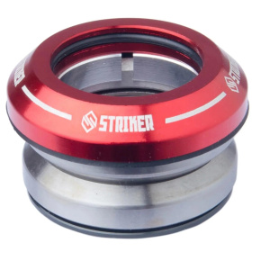Headset Striker Integrated červený