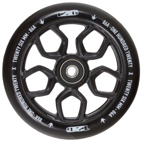 Kolečko Blunt 120mm Lambo černé Kolečko Blunt 120mm Lambo černé