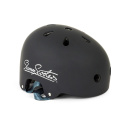 Helma Slamm Logo L/XL černá 57-59cm