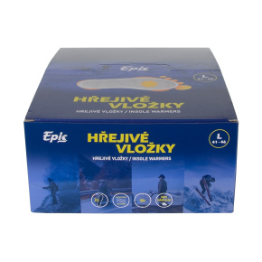 Hřejivé vložky do bot Epicstar, vel. L - 30 sad Hřejivé vložky do bot Epicstar, vel. L - 30 sad