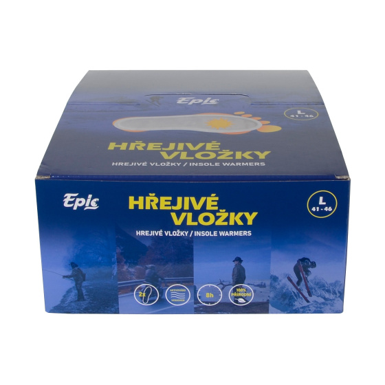 Hřejivé vložky do bot Epicstar, vel. L - 30 sad