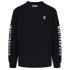 Whitespace Block Long Sleeve Tričko (L|Černá)