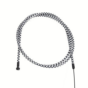 Stolen Whip Linear BMX Brake Cable (Fast Times Black/White) Stolen Whip Linear BMX Brake Cable (Fast Times Black/White)