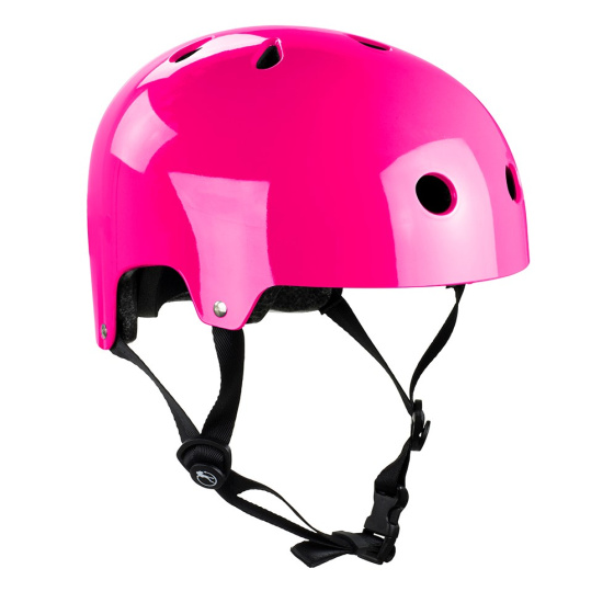 Helma SFR Essentials Gloss Fluo Pink L/XL 57-59cm