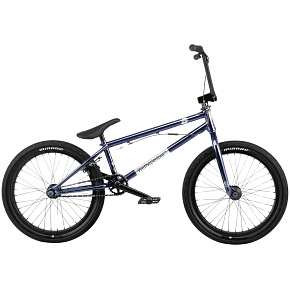 Wethepeople Versus 20" Freestyle BMX Kolo (20.65"|Stealth Silver Metallic)