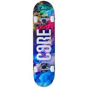 CORE C2 Skateboard Komplet (7.75"|Neon Galaxy) CORE C2 Skateboard Komplet (7.75"|Neon Galaxy)